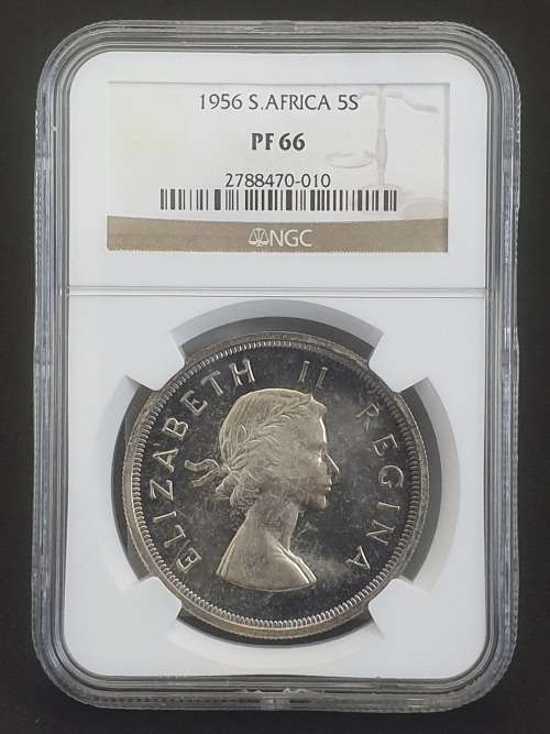 1956 5 SHILLING CROWN PF66 ONLY 1700 MINTED **********NO RESERVE PRICE********** R1 Start Bid