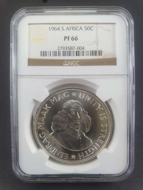 1964 CROWN 50c  PF66 ********** NO RESERVE********** R1 START BID