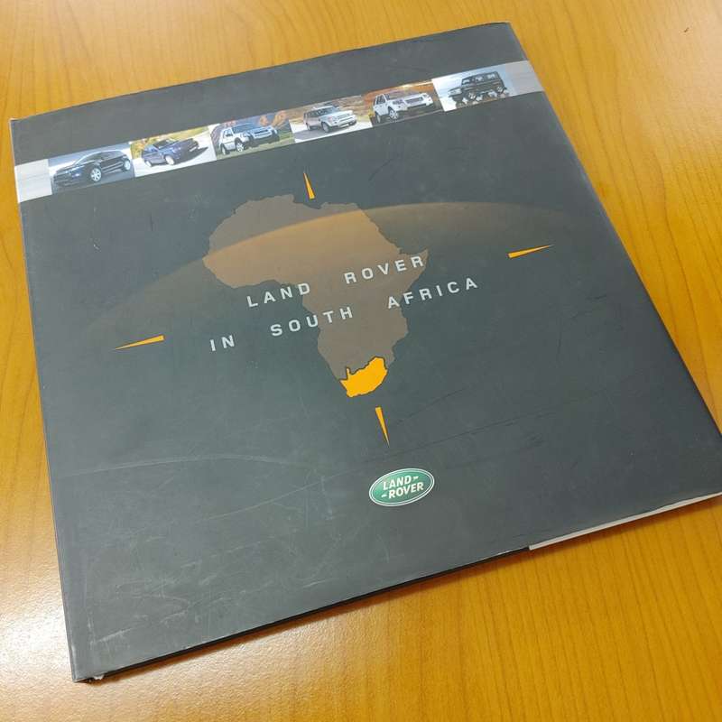 Land Rover South Africa Hard Cover Book