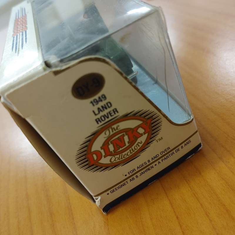 Land Rover 1949 Matchbox DINKY Collection 1:43 DY9
