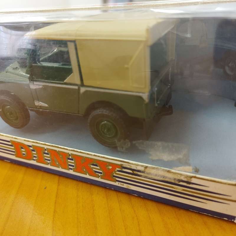 Land Rover 1949 Matchbox DINKY Collection 1:43 DY9