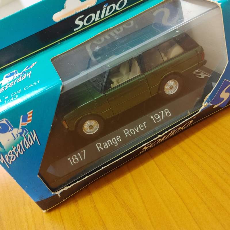 Range Rover 1978 Solido 1:43 Yesterday 1817