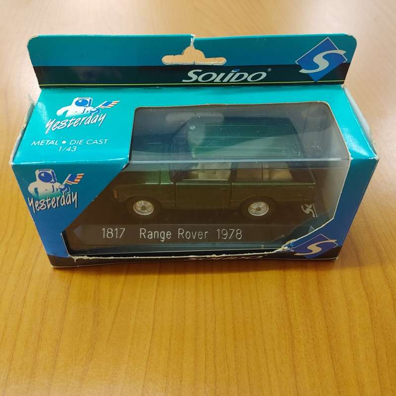 Range Rover 1978 Solido 1:43 Yesterday 1817