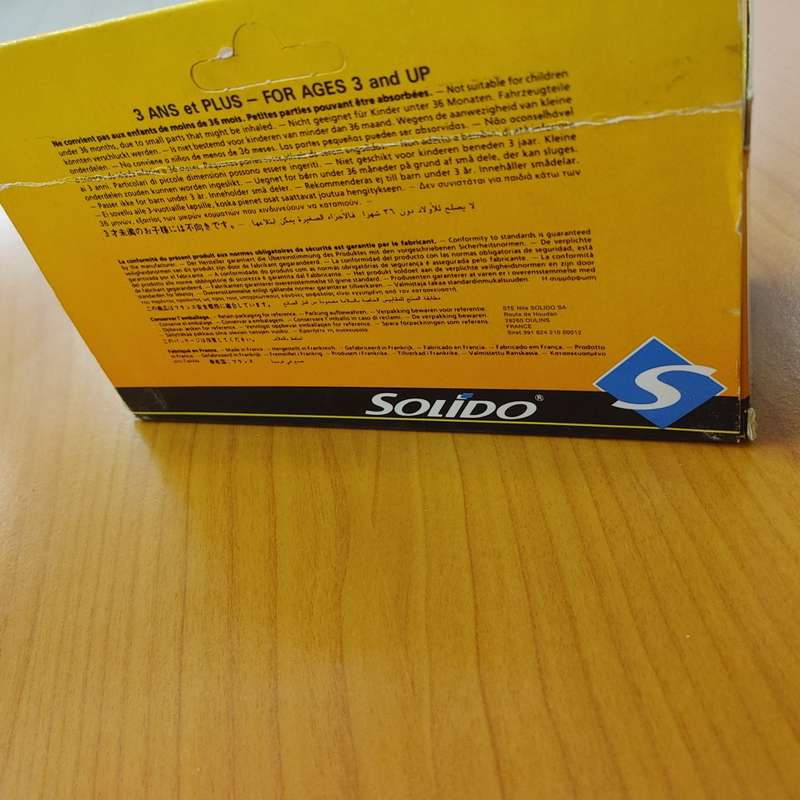 Range Rover Rally Solido 1984 1:43 Rare