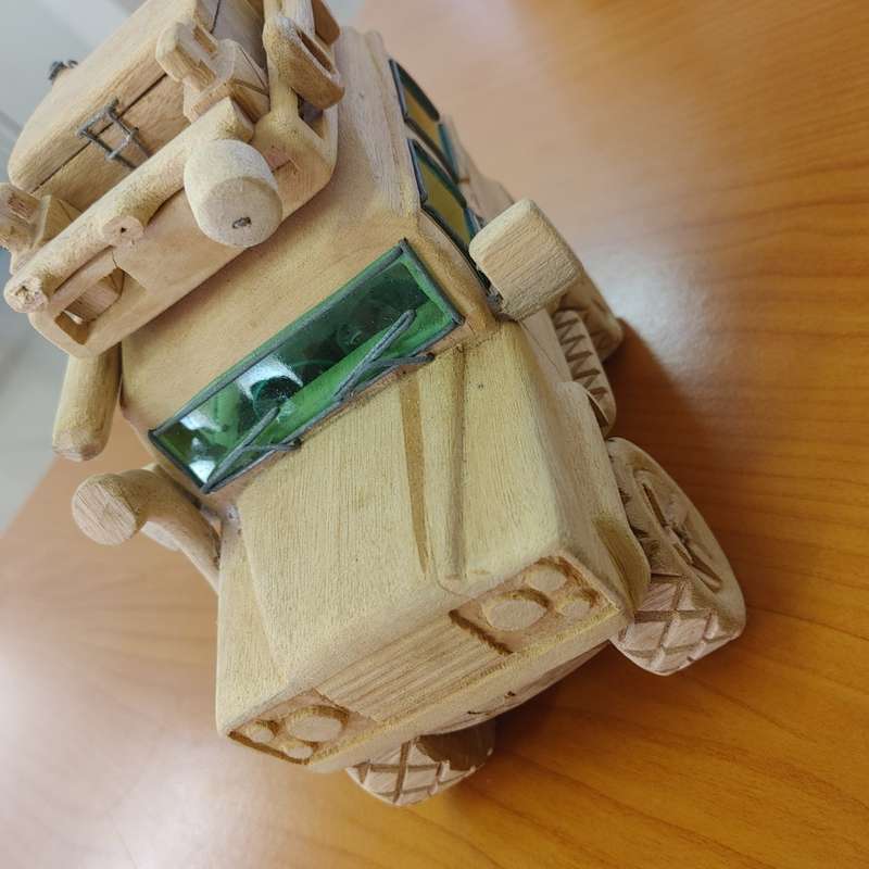 Land Rover Defender Malawian Wood Craft