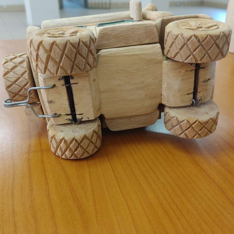 Land Rover Defender Malawian Wood Craft