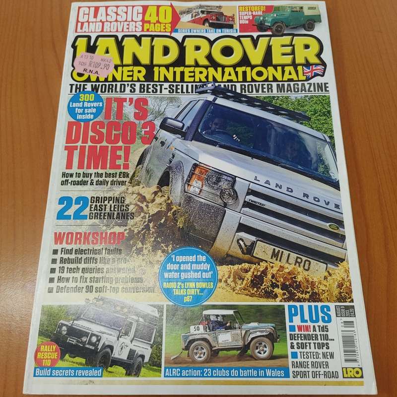 Land Rover Owner International Magazine