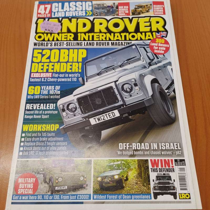 Land Rover Owner International Magazine