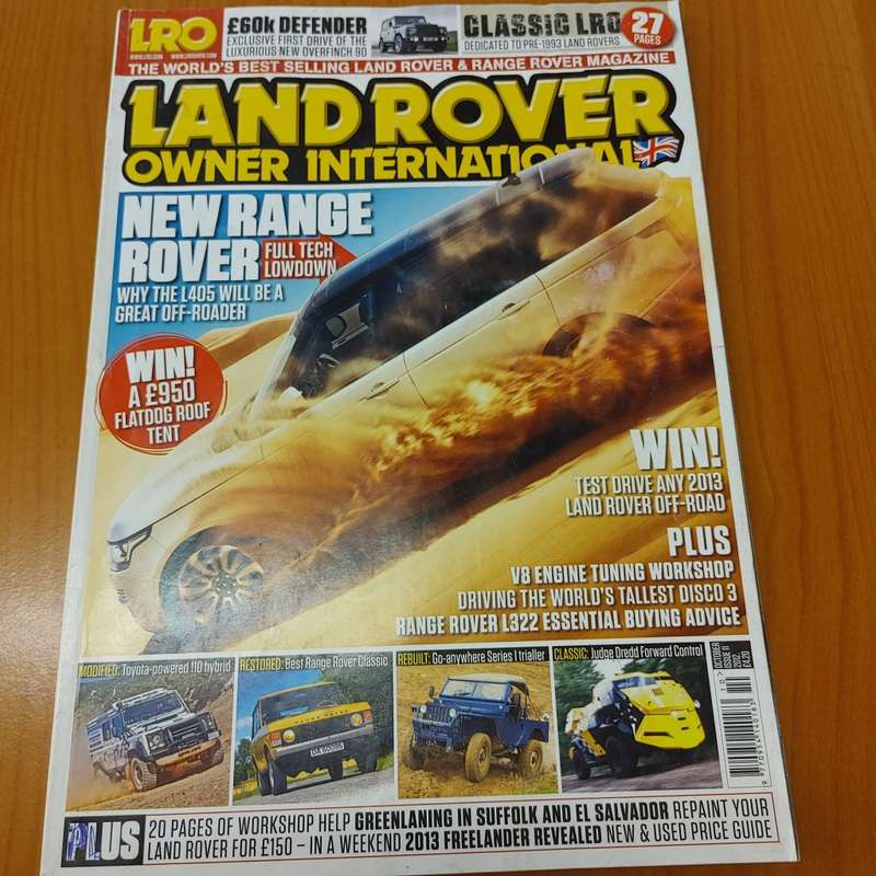 Land Rover Owner International Magazine