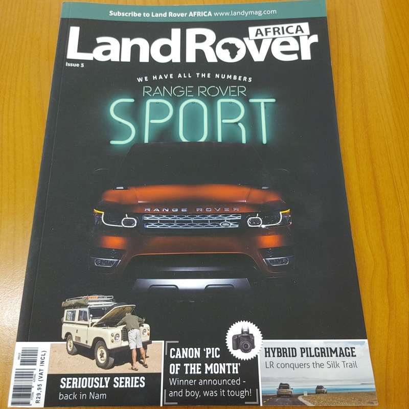 Land Rover Africa Magazine Issue 5