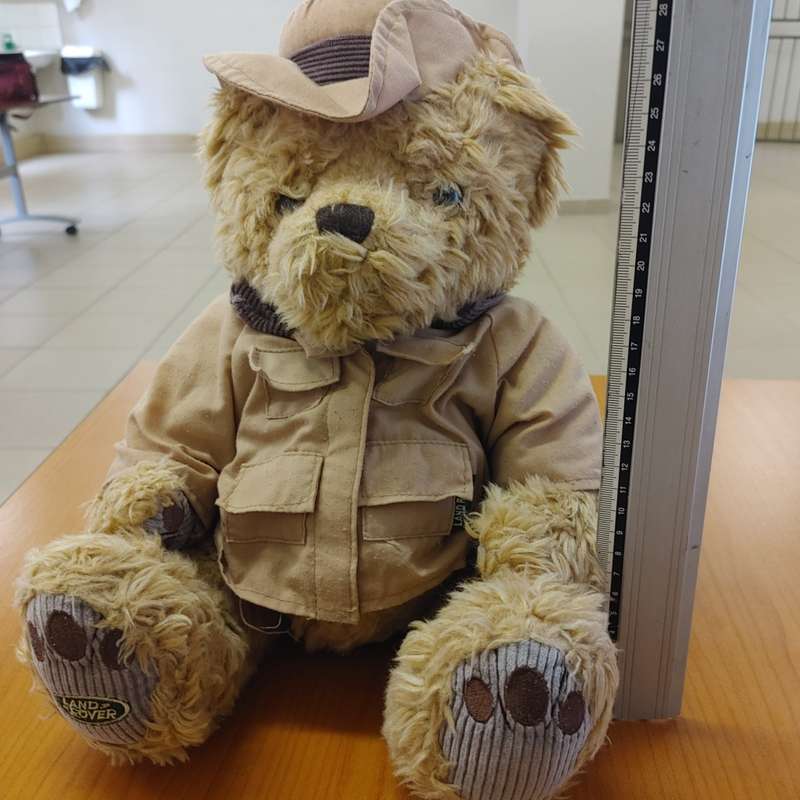 Original Land Rover Safari Plush Teddy Bear - Beige