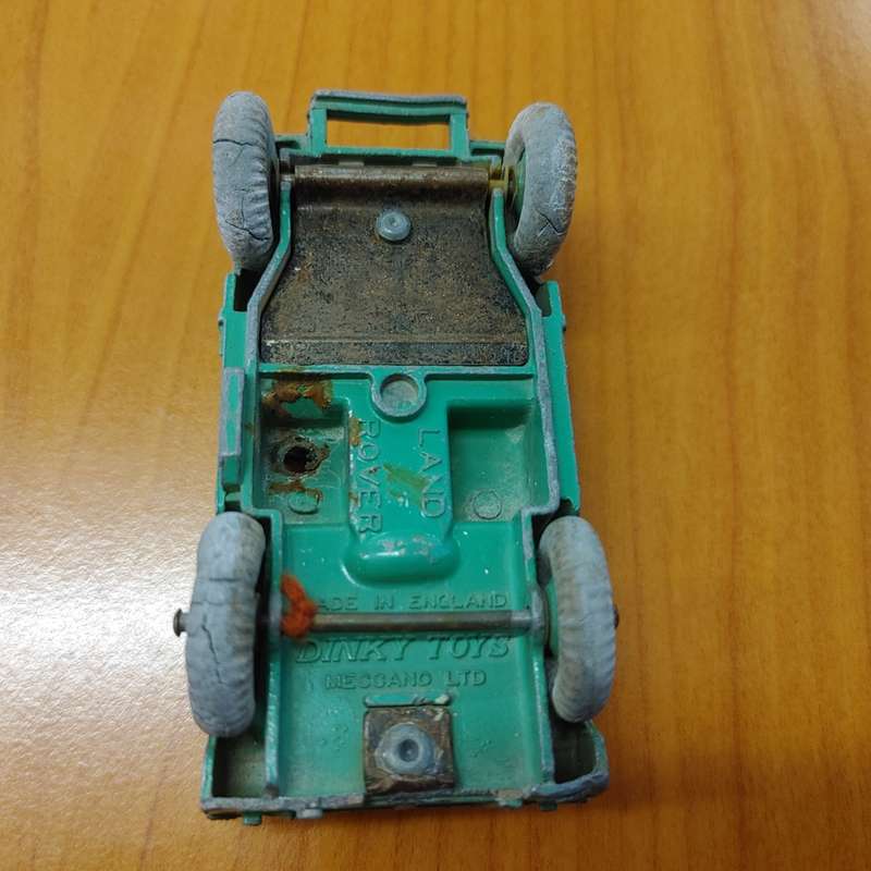 VINTAGE DINKY TOYS SERIES 1 LAND ROVER DIECAST MODEL CAR GREEN 1950