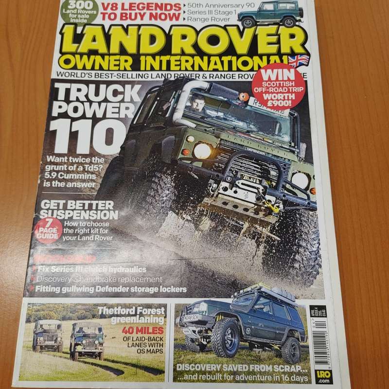 Land Rover Owner International Magazine