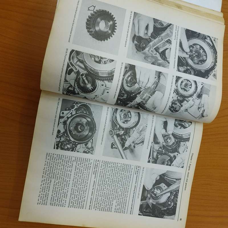 Honda XL / XR `78`84 Owners` Workshop Manual Used Book Haynes
