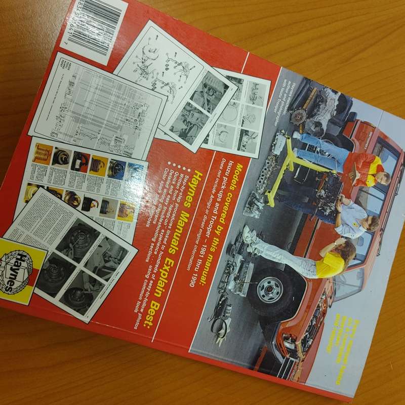Haynes Isuzu Pickup`s and Trooper Automotive Repair Manual