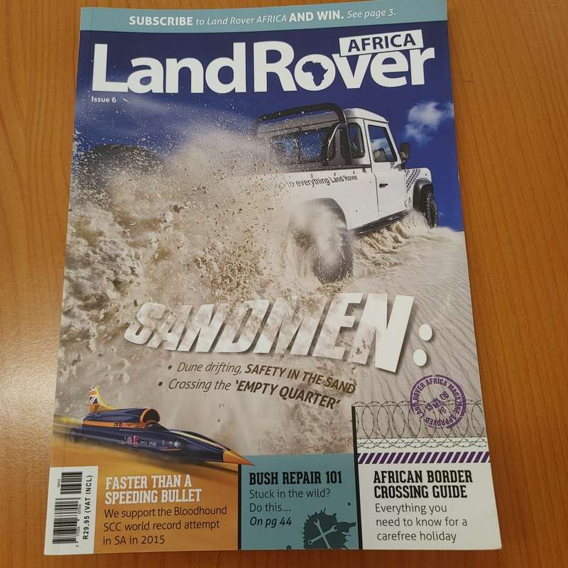 Land Rover Africa Magazine Issue 6