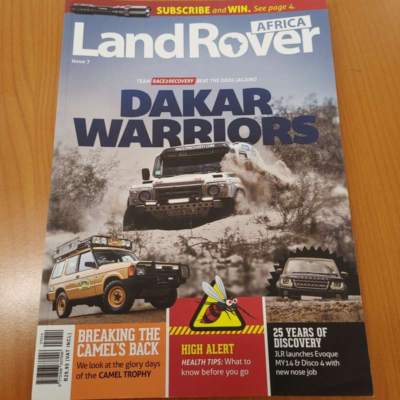 Land Rover Africa Magazine Issue 7
