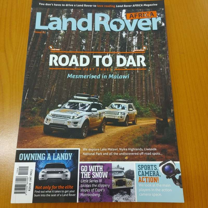 Land Rover Africa Magazine Issue 11
