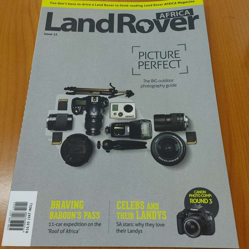 Land Rover Africa Magazine Issue 15