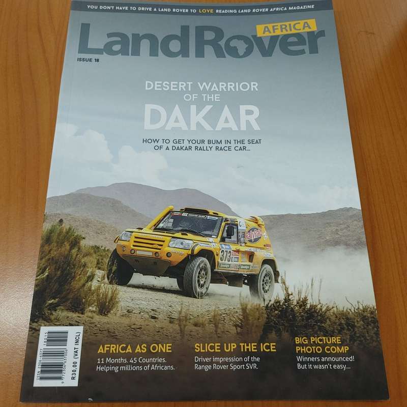 Land Rover Africa Magazine Issue 18