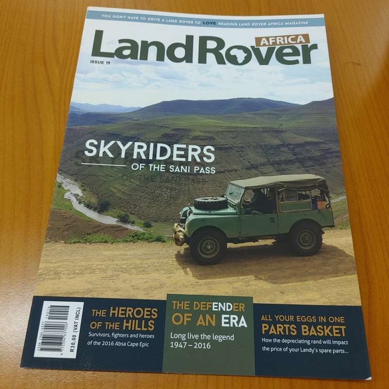 Land Rover Africa Magazine Issue 19