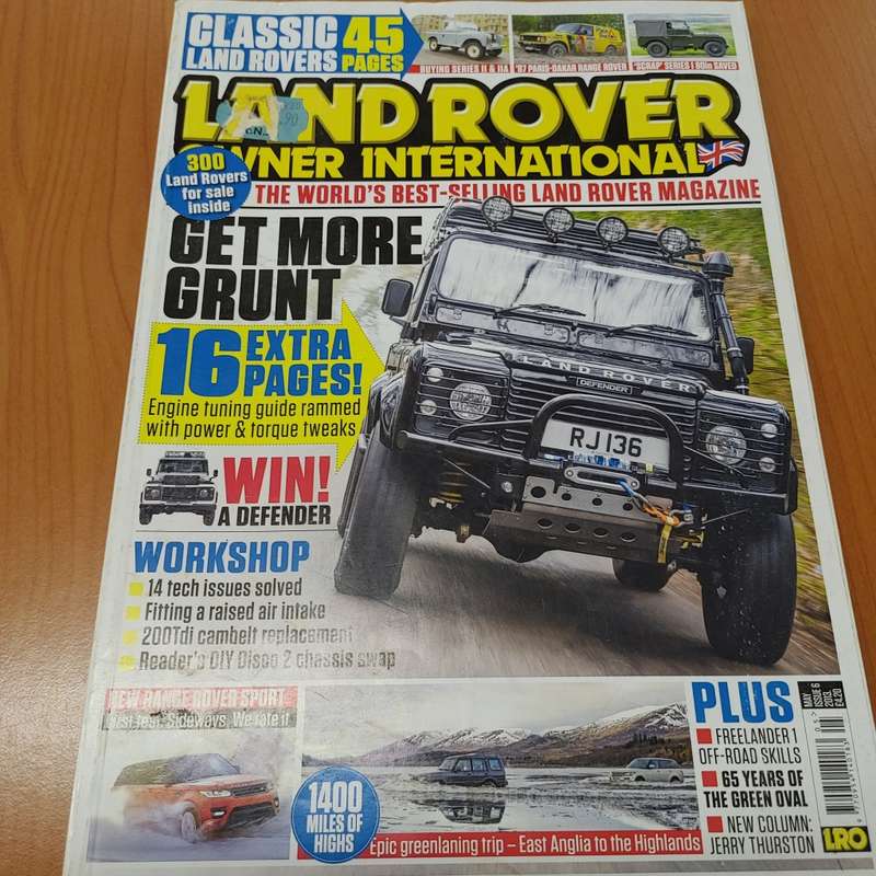 Land Rover Owner International Magazine