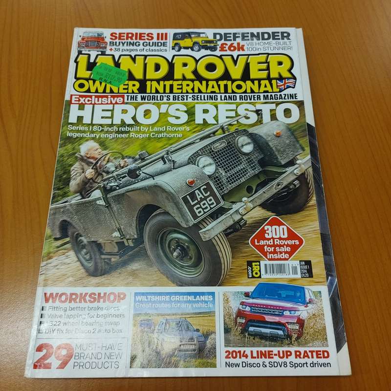 Land Rover Owner International Magazine