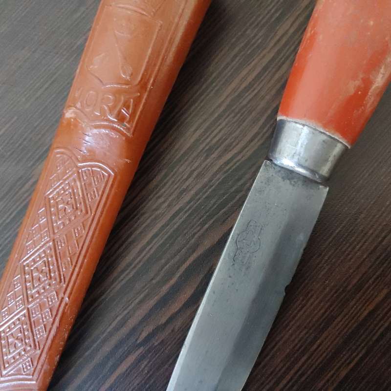 Rare Swedish Mora knife 1950`s
