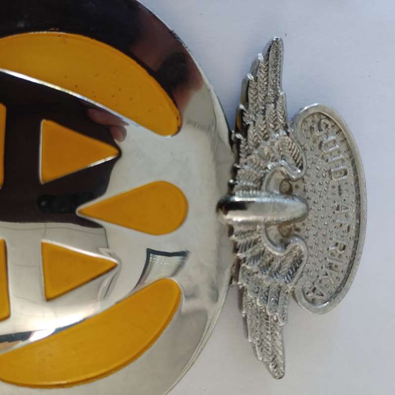 Vintage AA Car Badge