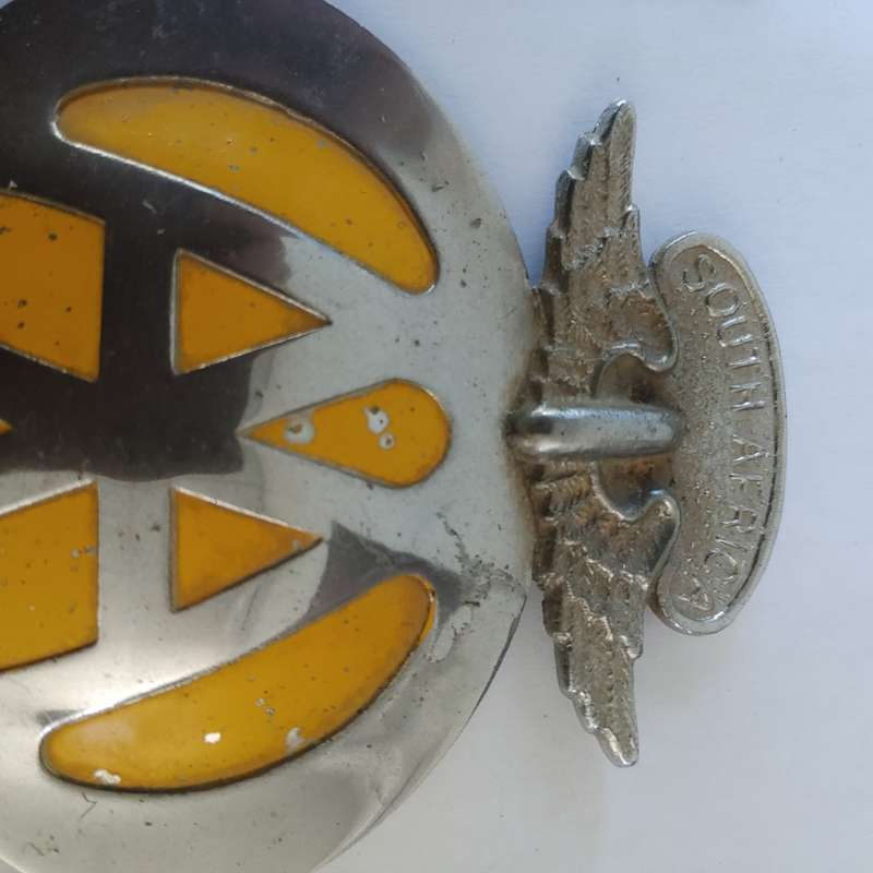 Vintage AA Car Badge