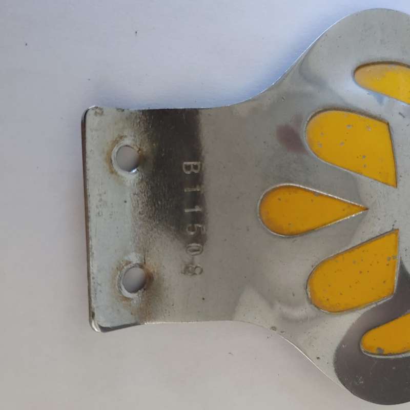 Vintage AA Car Badge