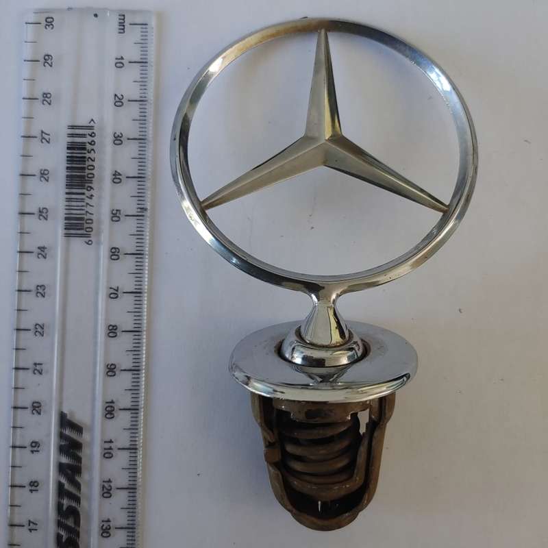 Old Mercedes Benz Hood Badge