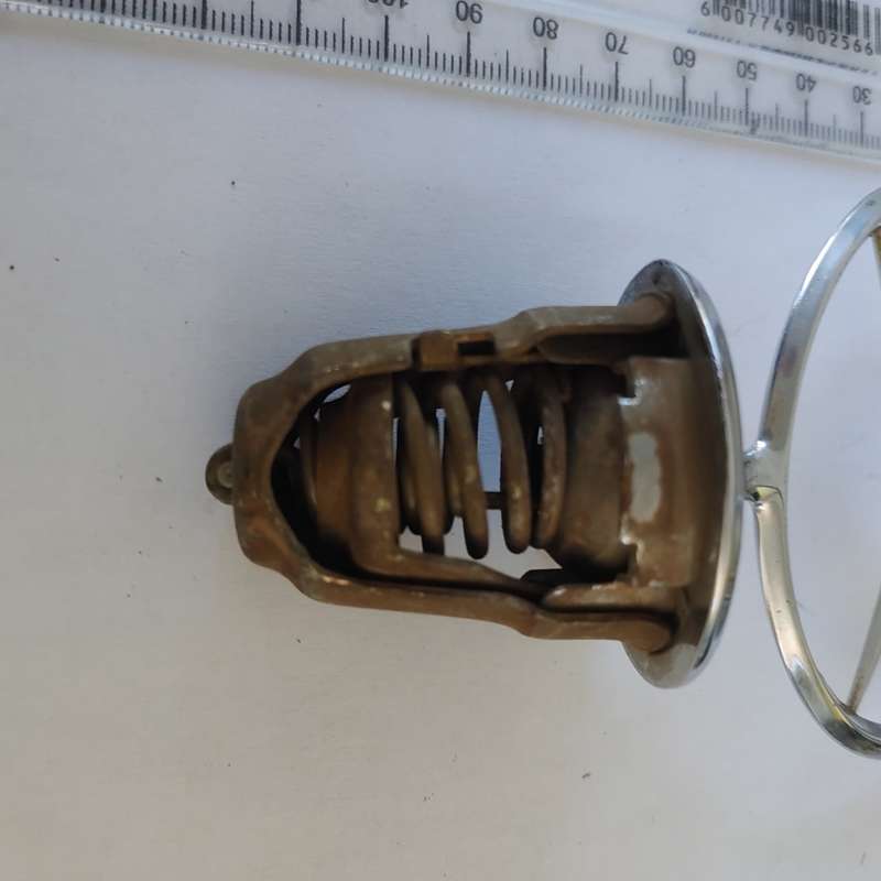 Old Mercedes Benz Hood Badge