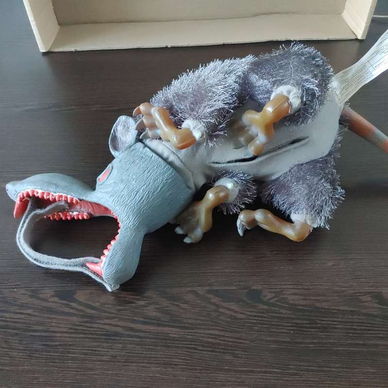 2 x Large Animatronic Attack Rats Halloween