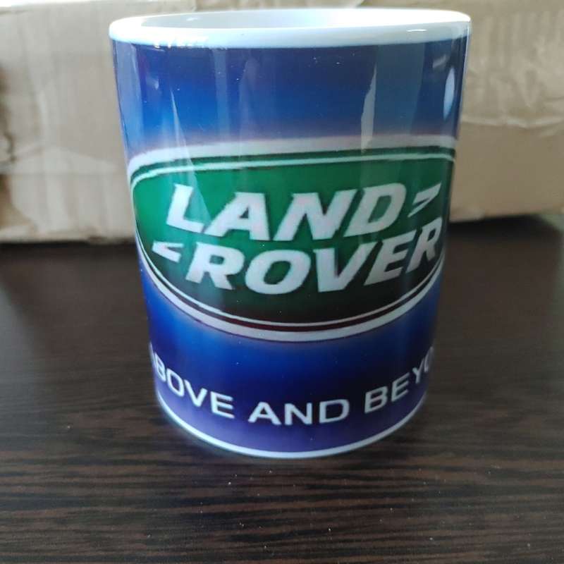 Land Rover Design Coffee Mugs Set of 6