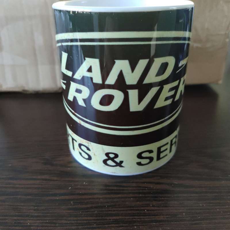 Land Rover Design Coffee Mugs Set of 6