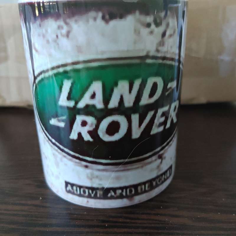 Land Rover Design Coffee Mugs Set of 6