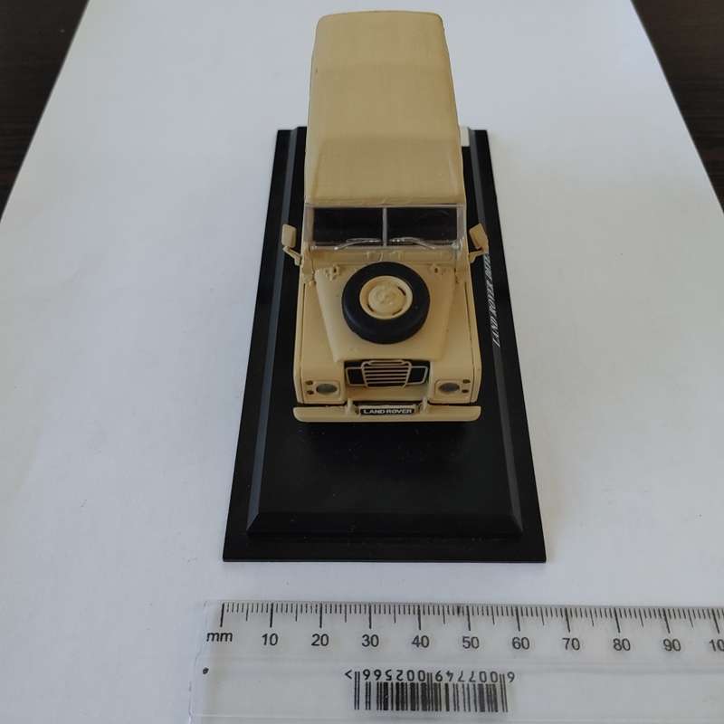 1:43 Scale Military Series III Land Rover 109` by Del Prado