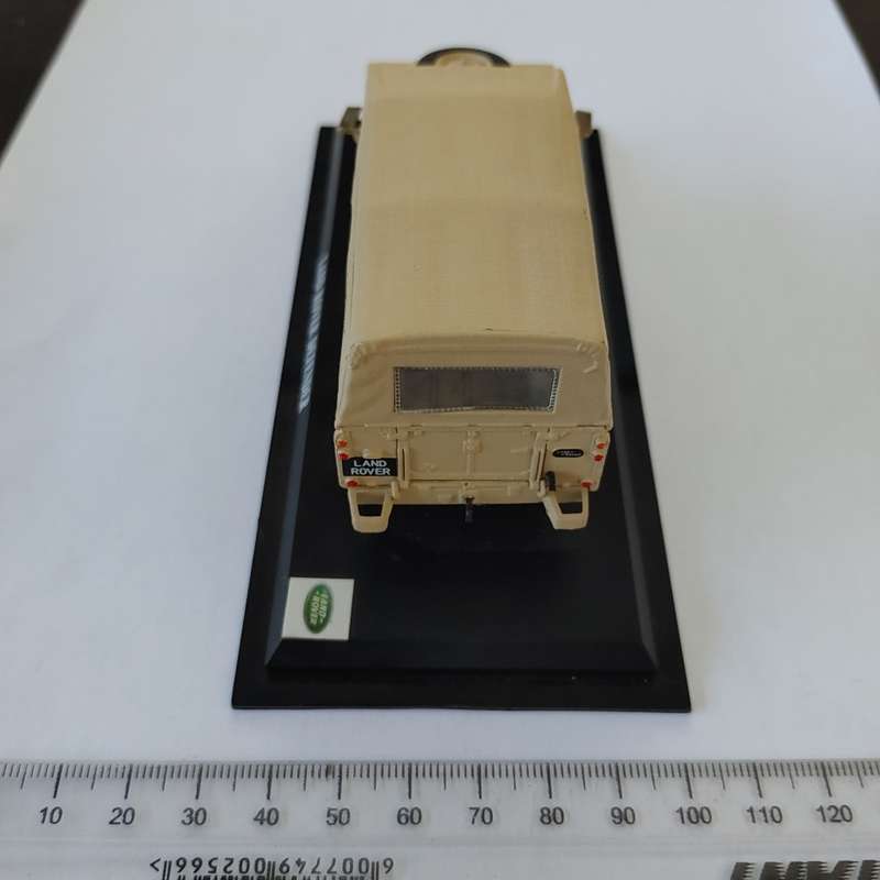 1:43 Scale Military Series III Land Rover 109` by Del Prado