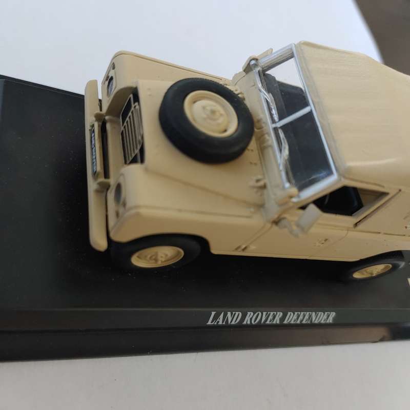 1:43 Scale Military Series III Land Rover 109` by Del Prado