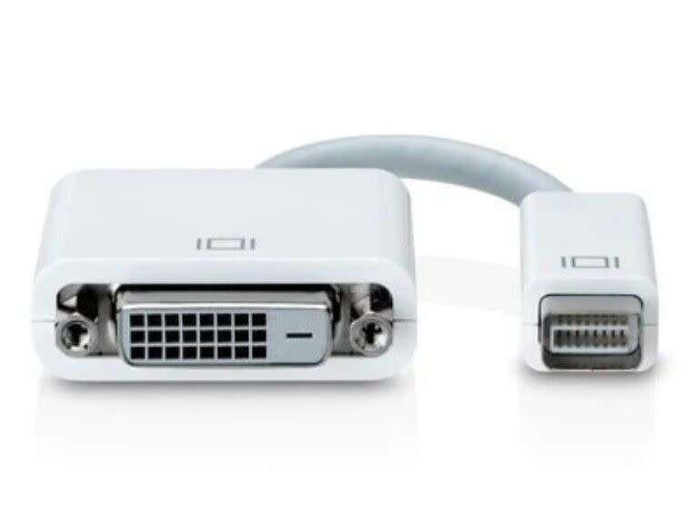 apple Mini-DVI to DVI Adapter