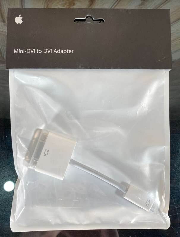 apple Mini-DVI to DVI Adapter