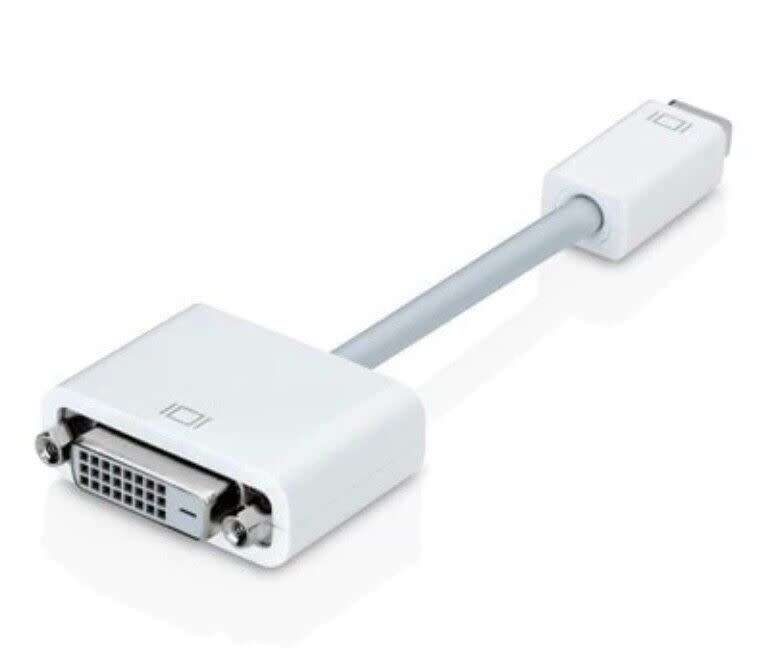 apple Mini-DVI to DVI Adapter