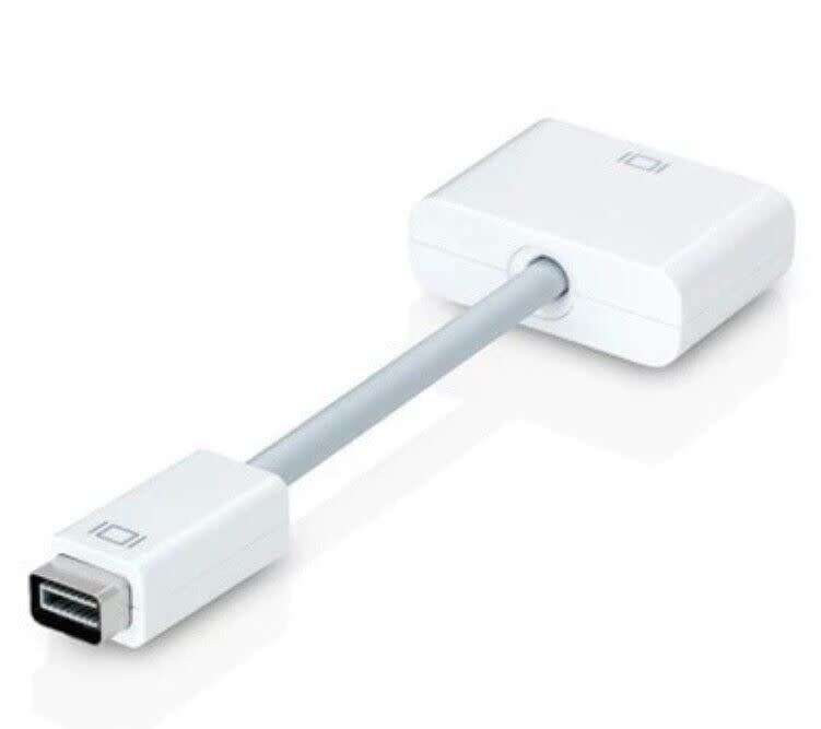apple Mini-DVI to DVI Adapter