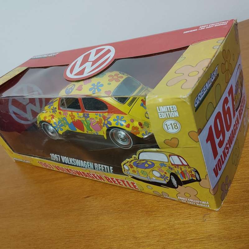 1967 Volkswagen Beetle Hippie Limited Edition 1:18