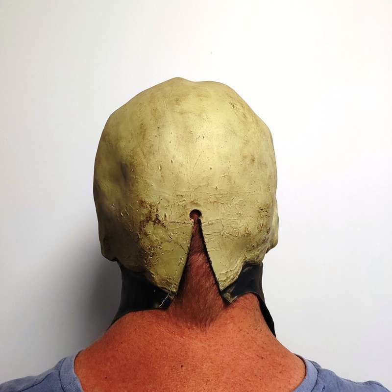 Skeleton Skull Latex Mask