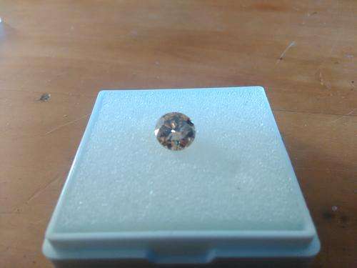 2.55 ct - Fancy Conag - VVS1 - Moissanite