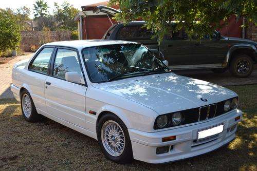 1992 BMW 325iS EVO II Limited edition