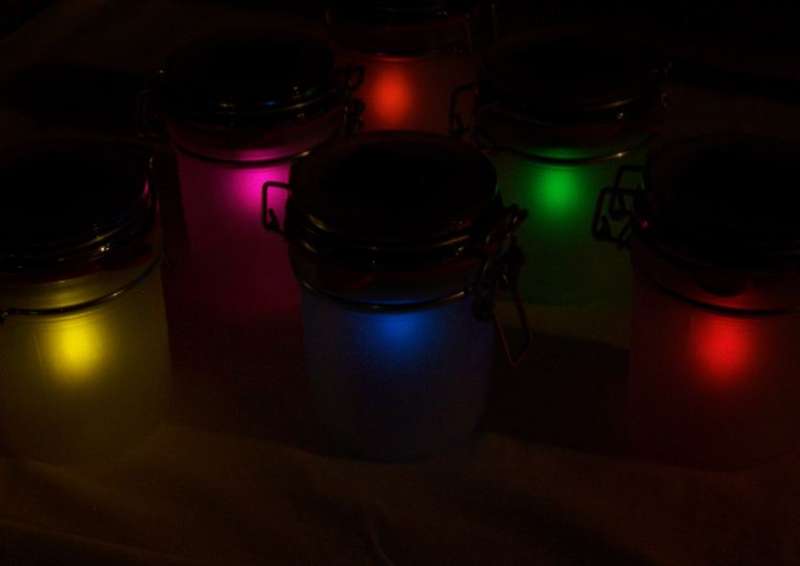 BOTTLED LIGHT