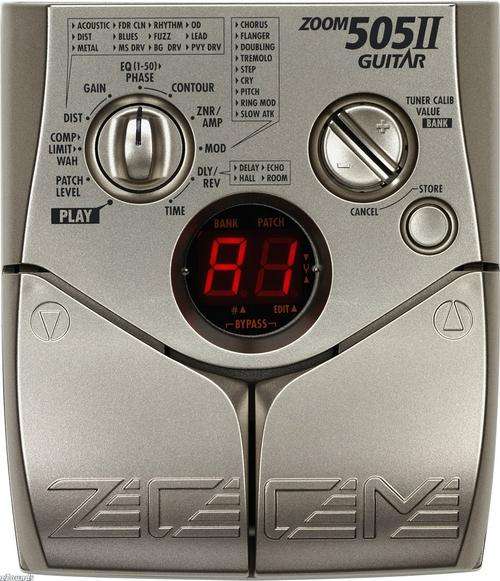Zoom 505II Guitar Multi-Effects Pedal